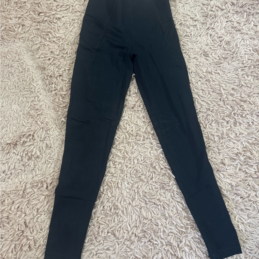 Aerie offline Black High-Waisted Leggings